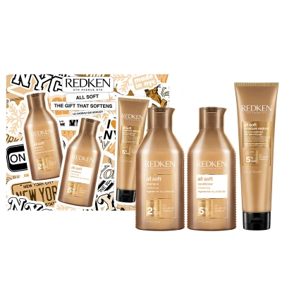 Redken All Soft Holiday Gift Set