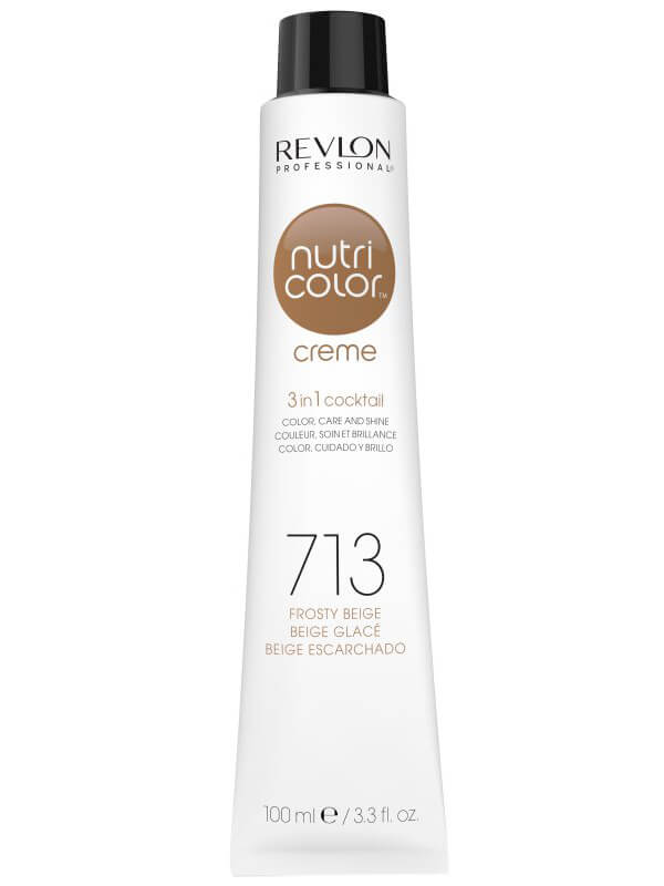 Revlon Professional Nutri Color Creme 713 Frosty Beige 100ml Lave Priser Rask Levering