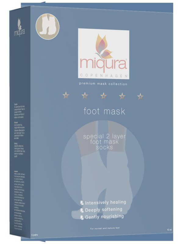 Miqura Foot Mask 5 Pair