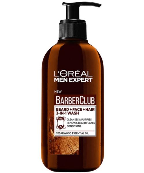 L'Oréal Men Expert Men Expert Barber Club Wash (200ml)