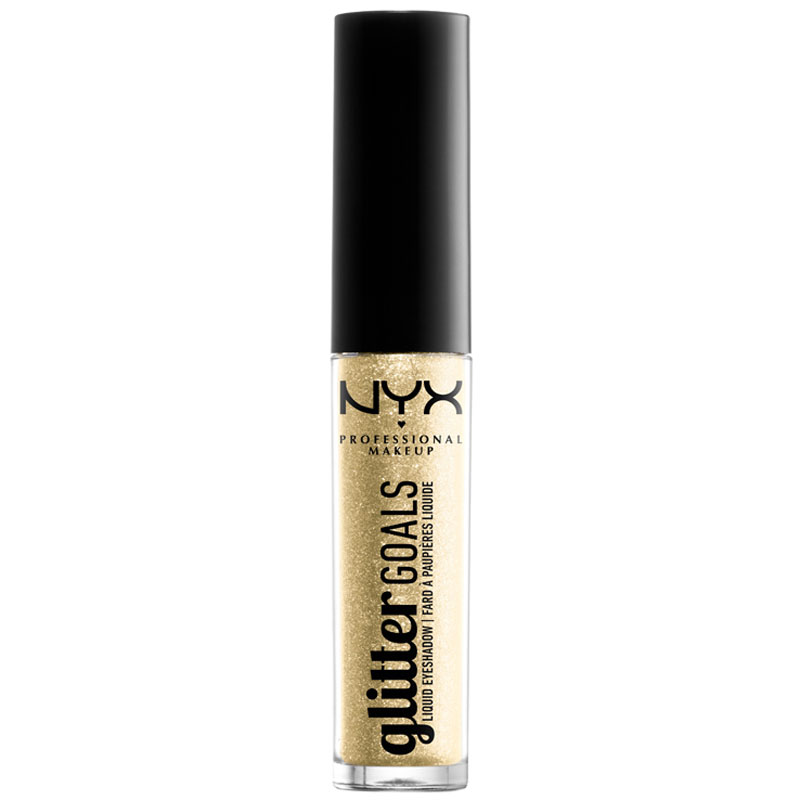 NYX Professional Makeup Glitter Goals Liquid Eyeshadow Industrial Beam