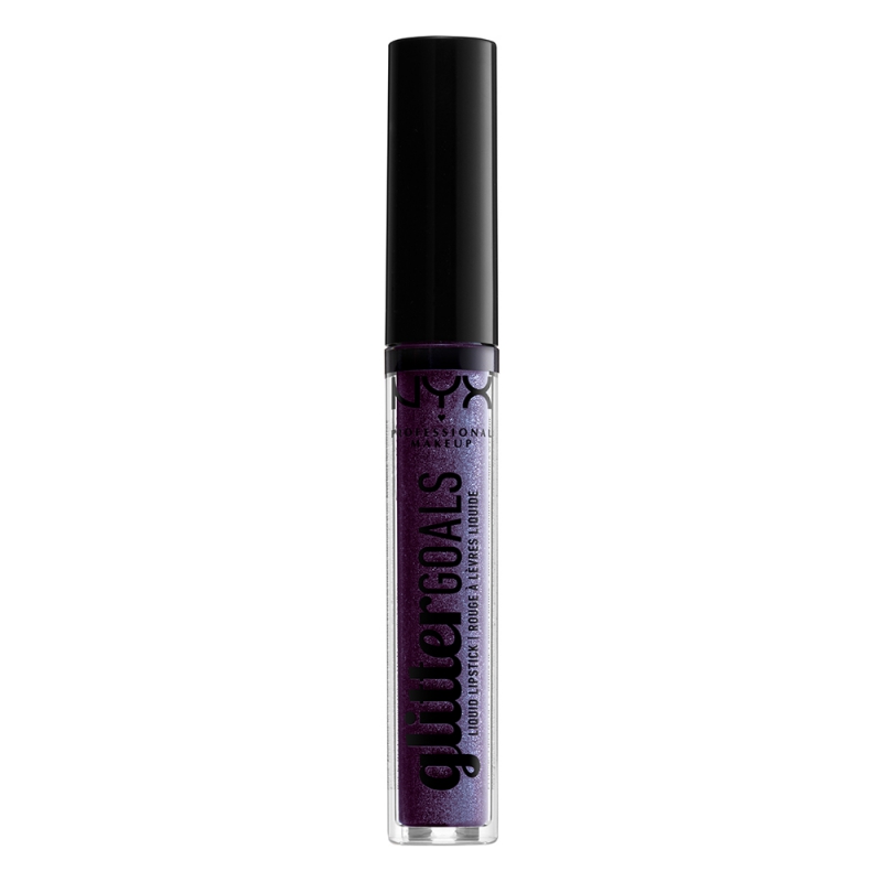 NYX Professional Makeup Glitter Goals Liquid Lipstick 07 Amethyst Vibes