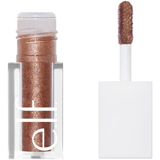 Elf Cosmetics Glitter Melt Liquid Eyeshadow - Copper Pop