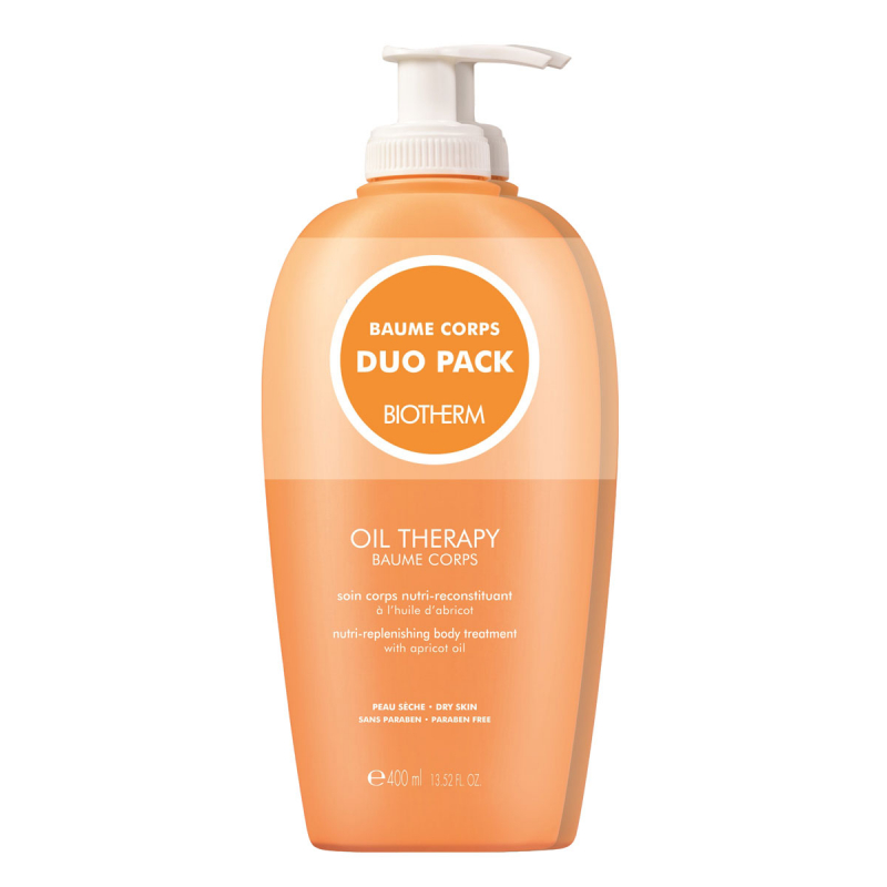 Oil Therapy Baume Corps Body Lotion Duo Pack (2x400 ml)