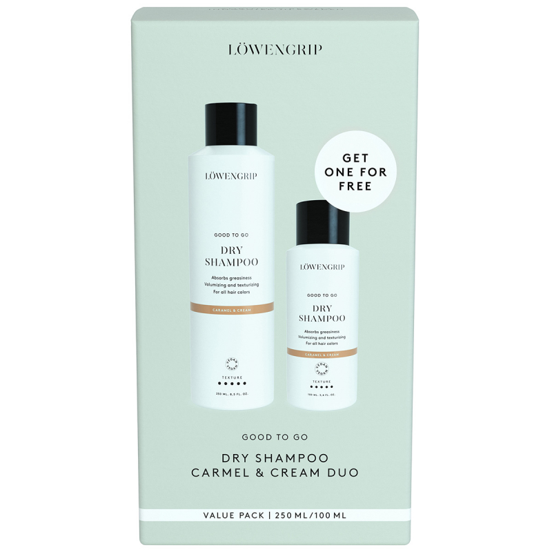 Good To Go Dry Shampoo Caramel & Cream Duo Value Pack