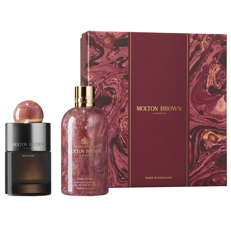 Molton Brown Gift Set Rose Dunes Fragrance Gift Set (100 + 300 ml)