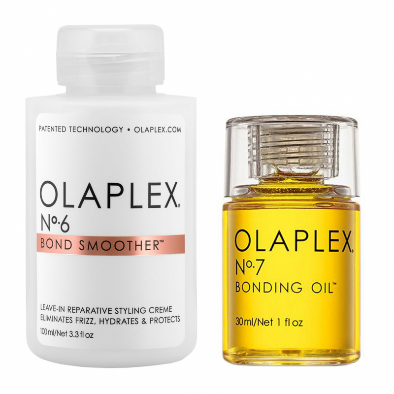 Olaplex No 6 + No 7 | Bredt utvalg og rask levering | Bangerhead