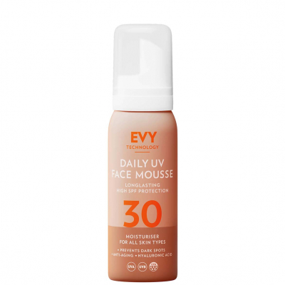 EVY Daily UV Face Mousse SPF30 (75ml)