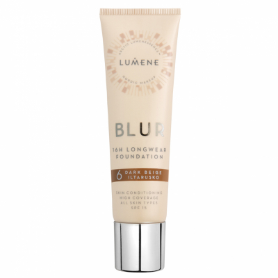 Lumene Blur 16H Longwear Foundation SPF 15