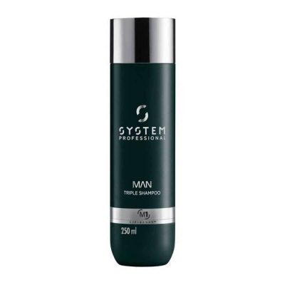 System Professional Man Triple Shampoo