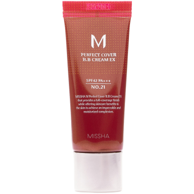 Missha M Perfect Cover BB Cream SPF42 PA+++