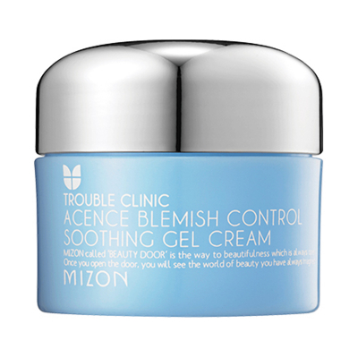 Mizon acence blemish control soothing gel cream способ применения