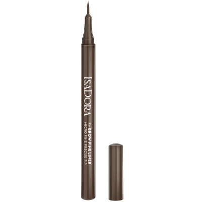 IsaDora The Brow Fine Liner, Micro Fine Precise Tip 02 Dark Brown