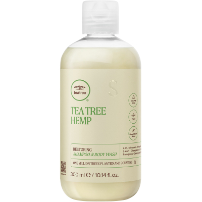 Paul Mitchell Tea Tree Hemp Restoring Shampoo & Body Wash (300ml)