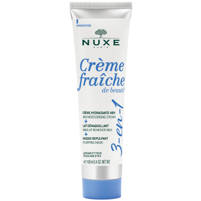 NUXE Crème Fraîche® 3-In-1 Face Cream, Cleanser & Mask (100 ml)