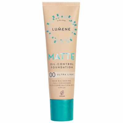 Lumene Matte Oil-Control Foundation SPF20