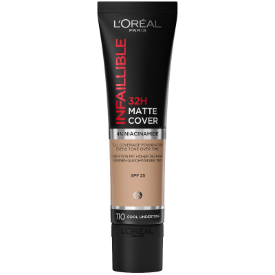 L'Oréal Paris Infaillible 32H Matte Cover Warm Undertone