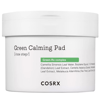 CosRx One Step Green Calming Pad