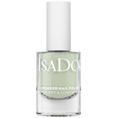 IsaDora The Wonder Nail Polish Quick Dry And Longwear 146 Pale Sage