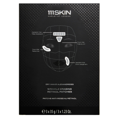 111Skin Wrinkle Erasing Retinol Patches (3 x 35 g)