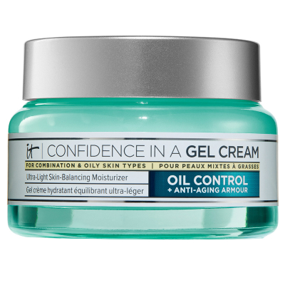 IT Cosmetics Confidence in a Gel Cream Oil Control Oil-Free Moisturizer (60 ml)