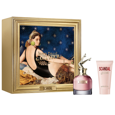 Jean Paul Gaultier Scandal EdP And Body Lotion (50 + 75 ml)