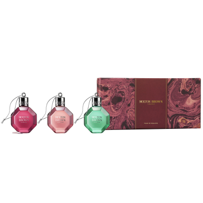 Molton Brown Gift Set Festive Bauble Gift Set (3 x 75 ml)