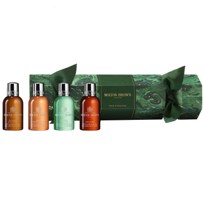 Molton Brown Gift Set Woody & Aromatic Christmas Cracker (4 x 50 ml)