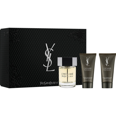 Yves Saint Laurent L'Homme EdT Holiday Set 2024 (100 + 50 + 50 ml)