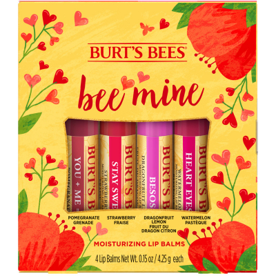 Burts Bees Bee Mine Lip Balm Gift Set