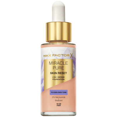 Max Factor Miracle Pure 2in1 Skin Reset Serum Foundation