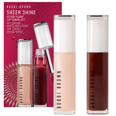 Bobbi Brown Sheer Shine Extra Plump Lip Serum Set (2 x 6 ml)