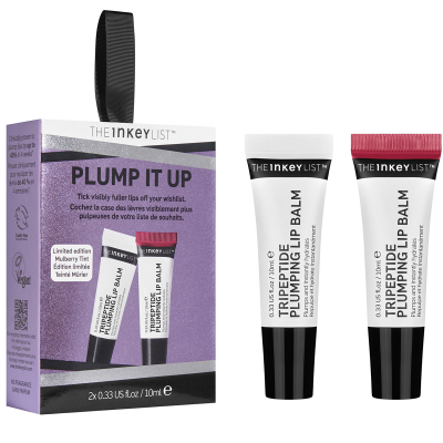 The INKEY List Plump it up Duo (2 pcs)