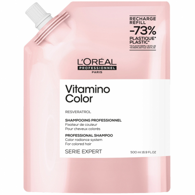 L'Oréal Professionnel Vitamino Color Shampoo Refill (500 ml)