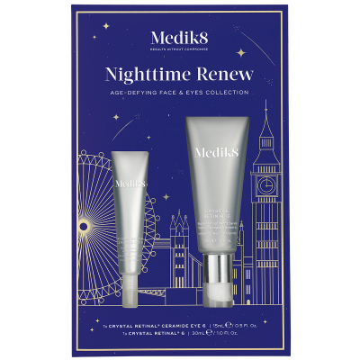 Medik8 Nighttime Renew Age-Defying Face & Eyes Collection (30 + 15 ml)