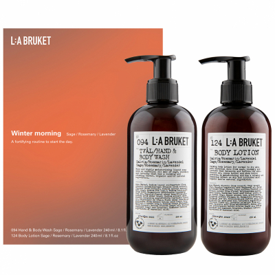 L:a Bruket 2024 Winter Morning Sage/Rosemary/Lavender (2 x 420 ml)