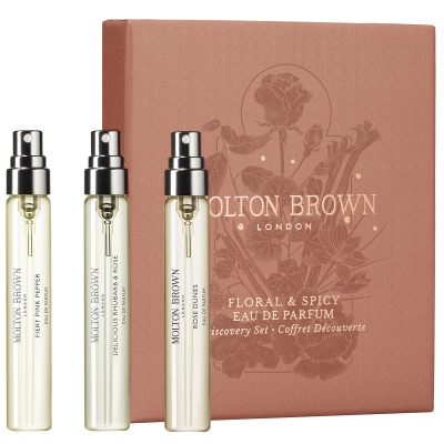 Molton Brown Gift Set Floral & Spicy EdP Discovery Set (3 x7,5 ml)