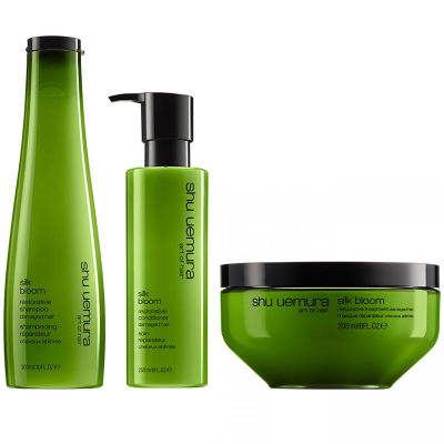 Shu Uemura Silk Bloom Haircare Trio