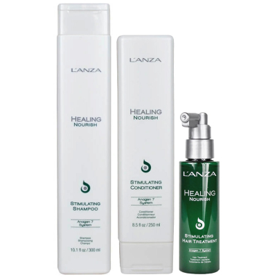 Lanza Healing Nourish Trio 