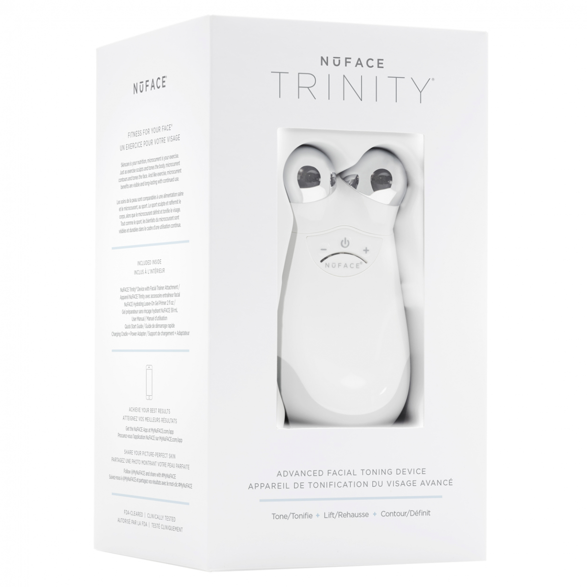 Nuface Trinity popular Facial Toning Device