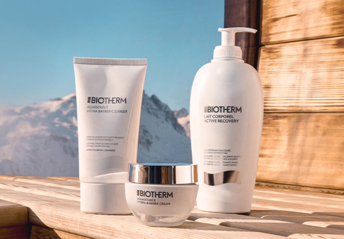 Tre steg til en sterkere hudbarriere med Biotherm