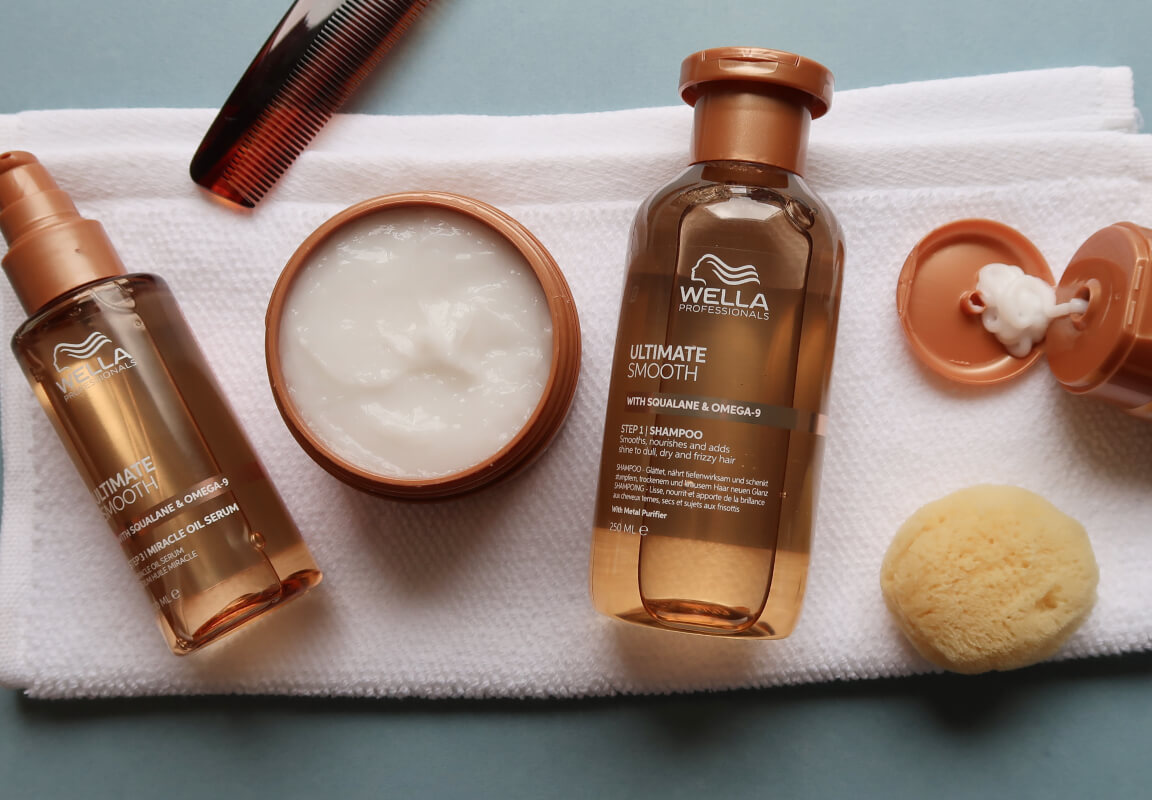 Oppdag Wella Professionals Ultimate Smooth: Nøkkelen til silkemykt og glansfullt hår