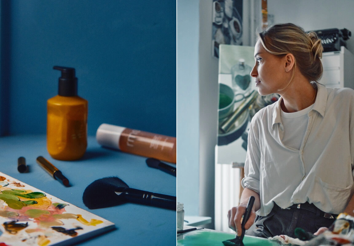 Kreativt kaos & skjønnhetsritualer – et møte med Lisa Larsson