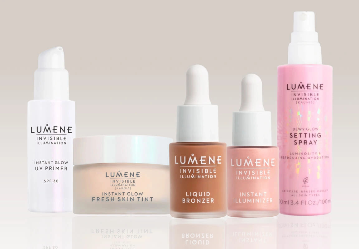 Guide: Slik gir du glow til basemakeup med Lumene