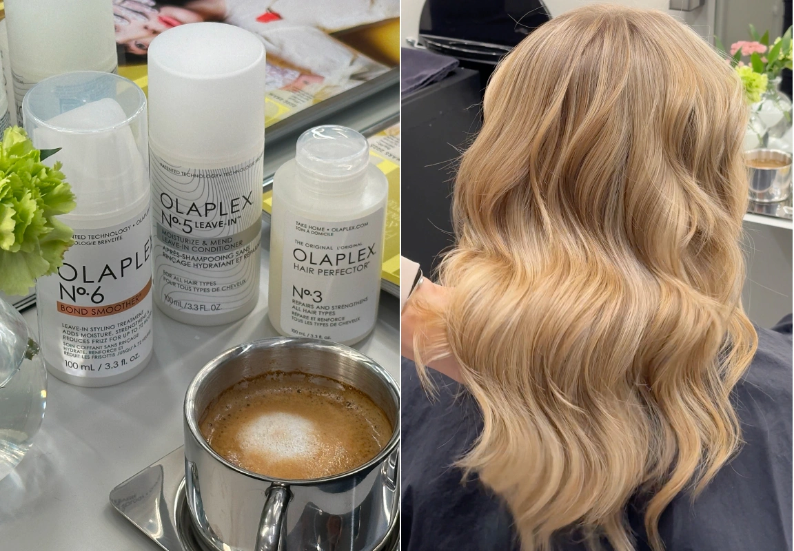 Forny og fukt håret med Olaplex No.3, No.5 og No.6